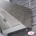 Wall mounted hood Niko, stainless steel - Image 3