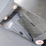 Wall mounted hood Niko, stainless steel - Image 2
