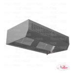 Wall mounted compensation hood Niko, stainless steel - Image 3