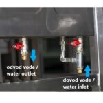 Knife and sharpener sterilizer with overflow pipe, stainelssteel - Image 3