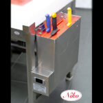 Knife and sharpener sterilizer with overflow pipe, stainelssteel