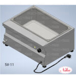 Bain-marie Niko, Stainless Steel