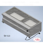 Bain-marie Niko, Stainless Steel - Image 5