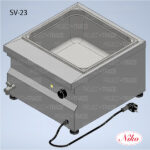 Bain-marie Niko, Stainless Steel - Image 3