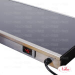 Toughened Glass Hot Plates, s/s - Image 2